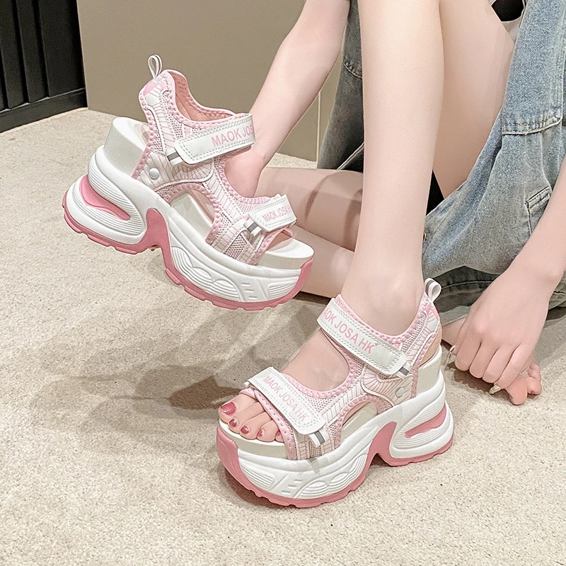 Wedge Espadrille Women - New High Platform Sandals Woman Summer