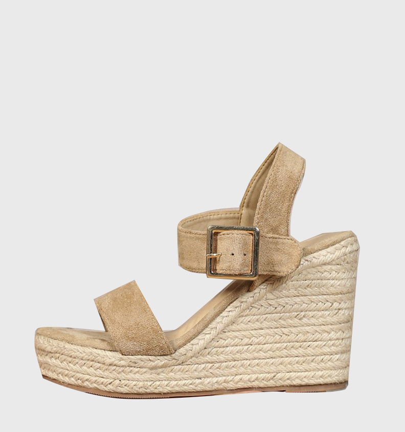 LIHUAMAO jute outsole pumps sh - Wedge Espadrille Women recension och pris
