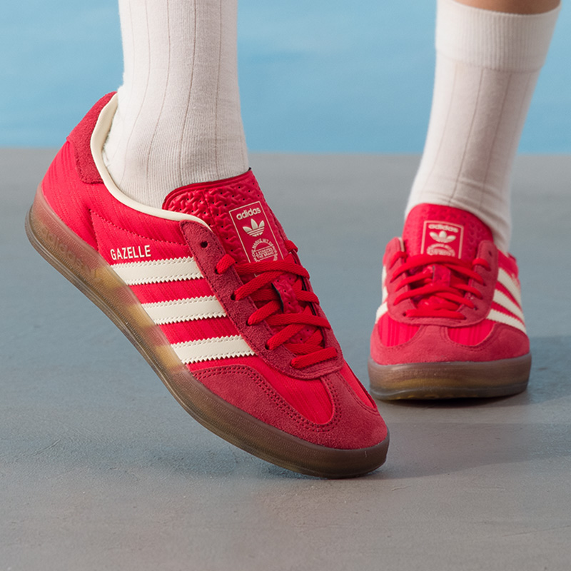 Adidas GAZELLE INDOOR W  JS141 - Adidas Shoes Gazelle recension och pris