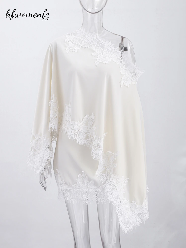 Elegant Women's 2 Piece Skirts - Blouse Off Shoulder recension och pris