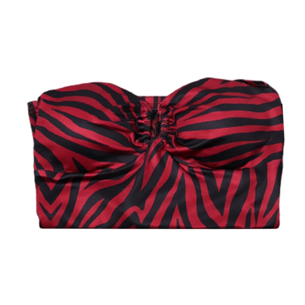 Nikki Cosplay Red Halter Top M - Maxi Dress Halter recension och pris