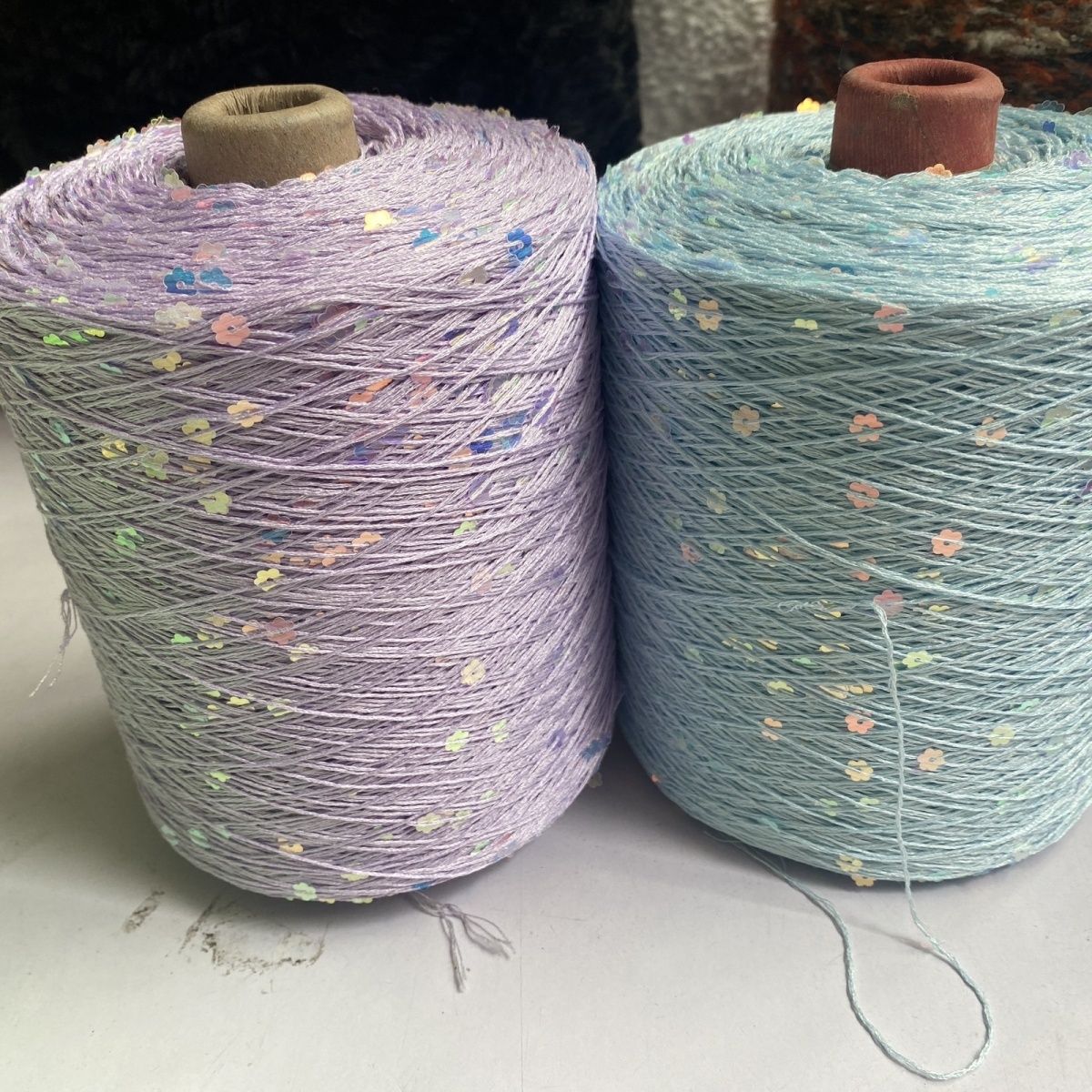 500G Summer Ice Yarn Wiring Si - Crochet Bag Raffia recension och pris