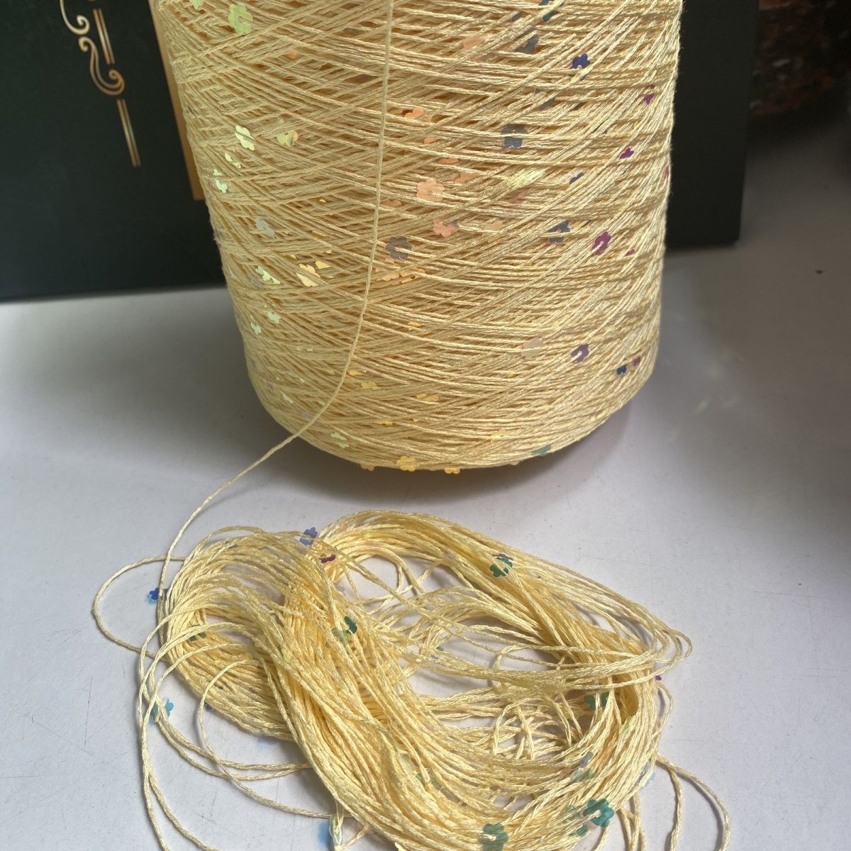 500G Summer Ice Yarn Wiring Si - Crochet Bag Raffia recension och pris