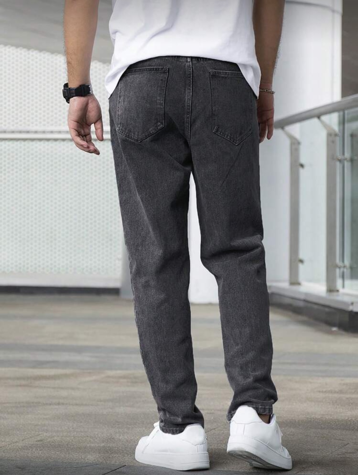 Men's Loose Straight Jeans, Vi - Levis Jeans 501 recension och pris