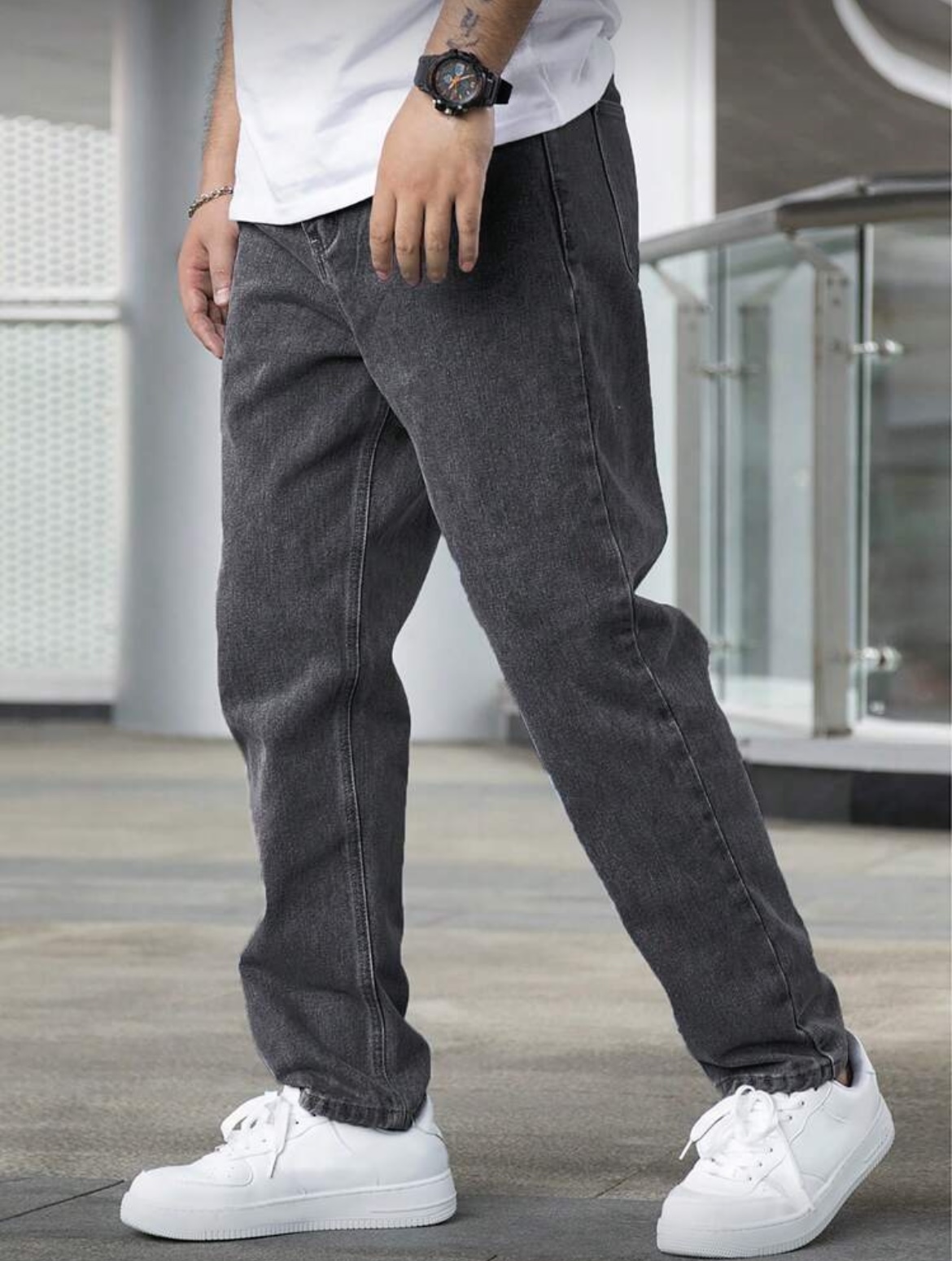 Men's Loose Straight Jeans, Vi - Levis Jeans 501 recension och pris