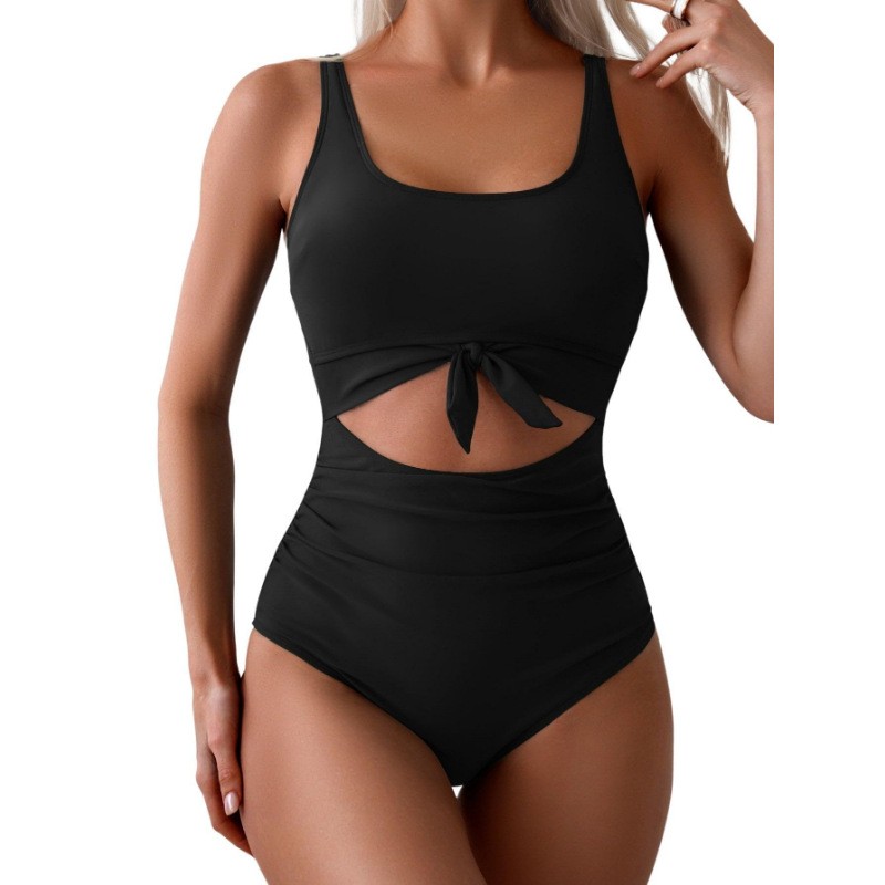 Women's Tummy Control Slim Fit - Swimsuit Bikini Ruched recension och pris